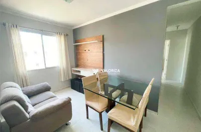 Apartamento com 2 dormitórios para alugar, 45 m² por R$ 1.693,30/mês - Condomínio Parque Sicília - Votorantim/SP