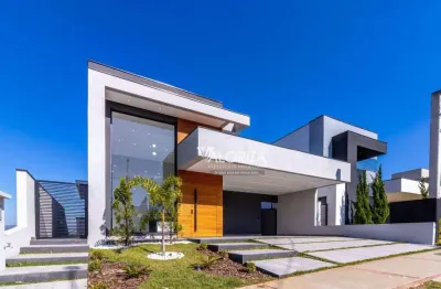 Casa com 3 dormitórios à venda, 230 m² por r$ 1.800.000,00 - cyrela landscape - votorantim/sp