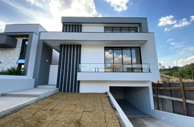 Casa com 3 dormitórios à venda, 232 m² - sunlake spa residencial - sorocaba/sp