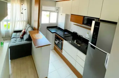 Apartamento com 1 dormitório à venda - jardim betânia - sorocaba/sp