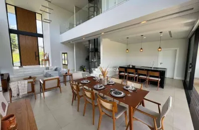 Casa com 4 dormitórios à venda, 357 m² por r$ 3.850.000,00 - alphaville nova esplanada - votorantim/sp