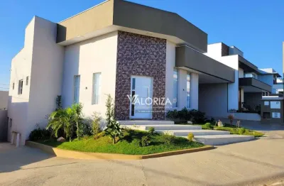 Casa com 3 dormitórios à venda - condomínio villagio milano - sorocaba/sp