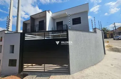 Casa com 2 dormitórios à venda, 63 m² por r$ 385.000,00 - jardim piazza di roma ii - sorocaba/sp