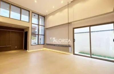 Casa com 3 dormitórios à venda, 272 m² por r$ 2.650.000,00 - alphaville nova esplanada - votorantim/sp