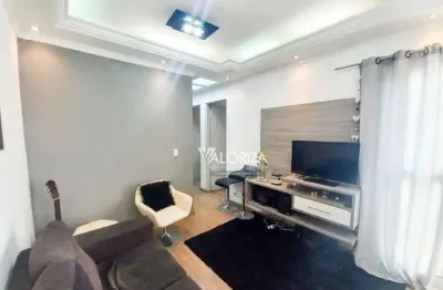 Apartamento com 2 dormitórios à venda, 53 m² por R$ 205.000,00 - Condomínio Residencial Morar e Viver Giardino - Sorocaba/SP