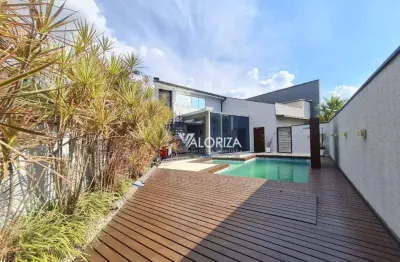 Casa com 3 dormitórios à venda, 292 m² por r$ 1.280.000,00 - condomínio parque esplanada - votorantim/sp