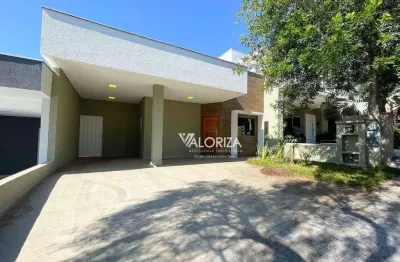 Casa com 3 quartos, sendo 1 suíte, 130 m² - venda por r$ 800.000 ou aluguel por r$ 5.831/mês - condomínio golden park alfa - sorocaba/sp