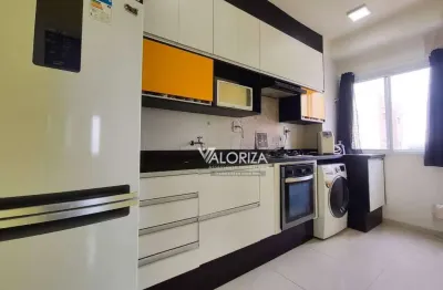 Apartamento com 2 dormitórios à venda, 57 m² por r$ 370.000,00 - jardim são carlos - sorocaba/sp