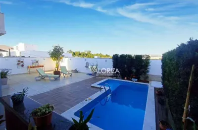 Casa com 4 dormitórios, 322 m² - venda por r$ 1.849.000,00 ou aluguel por r$ 14.263,33/mês - condomínio aldeia da mata - votorantim/sp