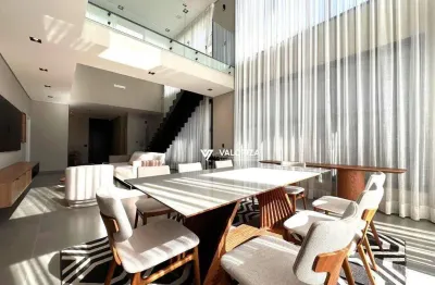 Casa à venda, 285 m² por r$ 2.650.000,00 - condomínio mont blanc - sorocaba/sp