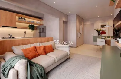 Apartamento com 2 dormitórios à venda, 88 m² por r$ 751.000,00 - fascinio planeta - sorocaba/sp