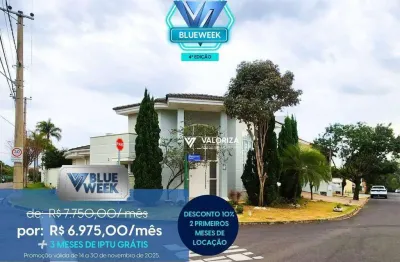Casa com 3 quartos para alugar, 380 m² por r$ 9.224/mês - condomínio village saint claire - sorocaba/sp