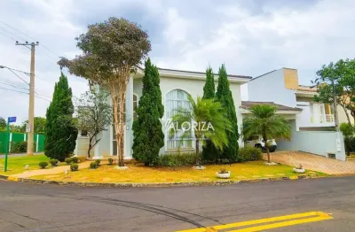Casa com 3 quartos para alugar, 380 m² por r$ 9.224/mês - condomínio village saint claire - sorocaba/sp