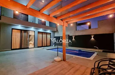 Casa com 3 dormitórios à venda - condominio renaissance - sorocaba/sp