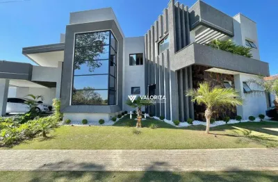 Casa com 3 dormitórios à venda, 233 m² por r$ 1.400.000,00 - condomínio campos do conde - sorocaba/sp