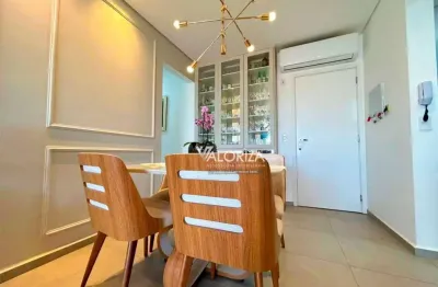 Apartamento com 2 dormitórios à venda, 72 m² por r$ 825.000,00 - condomínio residencial jk jardins - votorantim/sp