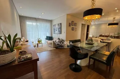 Apartamento com 3 dormitórios à venda, 87 m² por r$ 530.000,00 - condomínio la vista guadalaja - sorocaba/sp