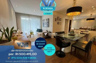 Apartamento com 3 dormitórios à venda, 87 m² por r$ 500.495,00 - condomínio la vista guadalaja - sorocaba/sp