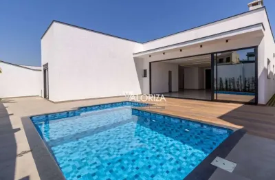 Casa com 3 dormitórios à venda, 276 m² por r$ 2.300.000,00 - alphaville nova esplanada - votorantim/sp