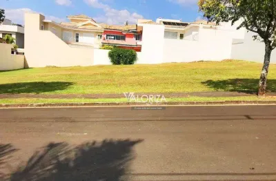 Terreno à venda, 360 m² por r$ 695.000,00 - parque campolim - sorocaba/sp