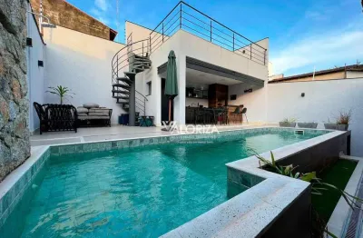 Casa com 4 dormitórios à venda, 409 m² por r$ 1.100.000,00 - vila carvalho - sorocaba/sp