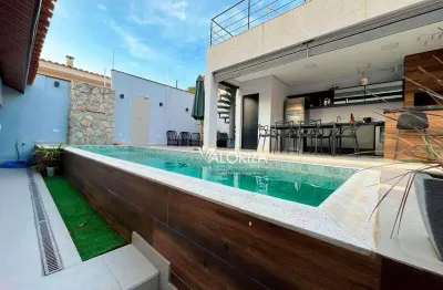 Casa com 4 dormitórios à venda, 409 m² por r$ 1.100.000,00 - vila carvalho - sorocaba/sp