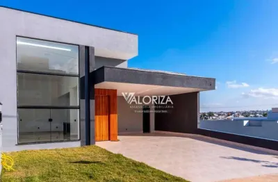 Casa com 3 dormitórios, 180 m² - venda por r$ 1.200.000,00 ou aluguel por r$ 7.000,00/mês - condomínio ibiti reserva - sorocaba/sp