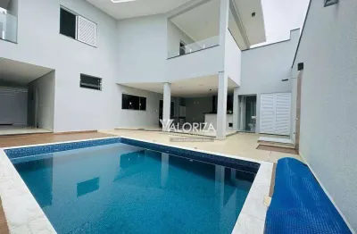 Casa com 3 dormitórios à venda, 350 m² por r$ 1.390.000,00 - condomínio ibiti reserva - sorocaba/sp