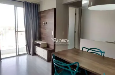 Apartamento com 2 dormitórios para alugar, 52 m² por r$ 1.810,00/mês - central parque - sorocaba/sp