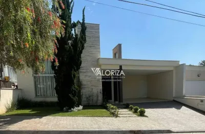 Casa com 3 dormitórios à venda - condomínio belvedere ii - votorantim/sp