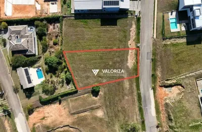 Terreno à venda, 1031 m² por r$ 260.000,00 - condominio residencial dacha sorocaba - sorocaba/sp