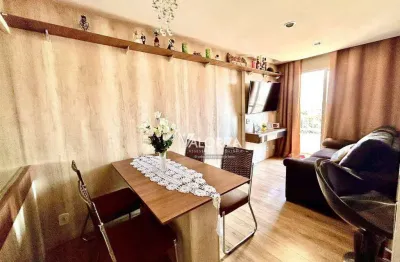 Apartamento com 2 dormitórios à venda- jardim vera cruz - sorocaba/sp