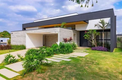 Casa com 3 quarto à venda, 233 m² por r$ 2.950.000 - condomínio village ipanema 2 - araçoiaba da serra/sp