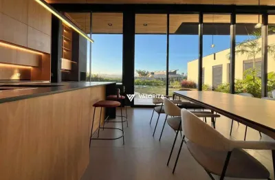 Casa com 3 quarto à venda, 233 m² por r$ 2.950.000 - condomínio village ipanema 2 - araçoiaba da serra/sp