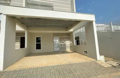 Casa com 3 dormitórios à venda, 118 m² por r$ 690.000,00 - residencial américo figueiredo - sorocaba/sp