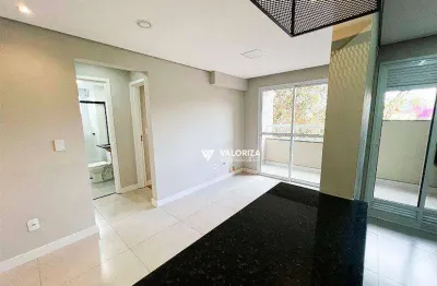 Apartamento com 2 dormitórios para alugar, 59 m² por r$ 2.850/mês - jardim são carlos - sorocaba/sp