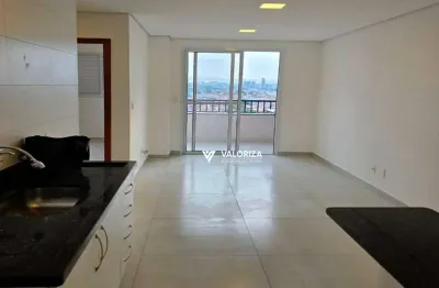 Apartamento com 2 dormitórios para alugar, 55 m² por r$ 2.359,00/mês - jardim prestes de barros - sorocaba/sp