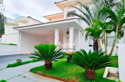 Casa com 4 dormitórios, 278 m² - venda por r$ 1.400.000,00 ou aluguel por r$ 7.430,00/mês - condomínio granja deolinda - sorocaba/sp
