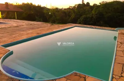 Chácara com 2 dormitórios à venda, 24544 m² por r$ 6.000.000,00 - morros - sorocaba/sp