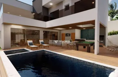 Casa à venda, 305 m² por r$ 4.400.000,00 - alphaville nova esplanada - votorantim/sp