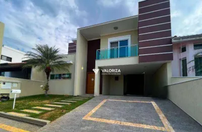 Casa com 3 quartos à venda, 200 m² por r$ 1.600.000 - condomínio ibiti do paço - sorocaba/sp