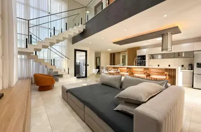Casa com 3 suítes à venda, 270 m² por r$ 2.200.000 - condomínio campos do conde ll - sorocaba/sp