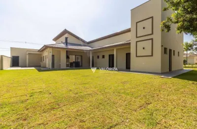 Casa à venda, 325 m² por r$ 1.990.000,00 - condomínio village ipanema - araçoiaba da serra/sp