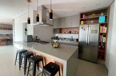 Casa com 3 dormitórios à venda, 295 m² por r$ 2.750.000,00 - alphaville nova esplanada - votorantim/sp