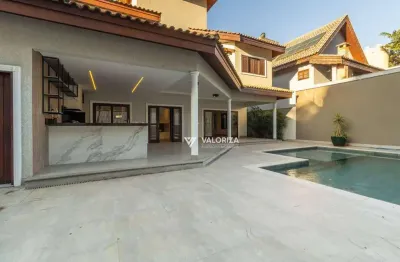 Casa com 5 dormitórios à venda, 437 m² por r$ 3.199.000,00 - condomínio residencial village d'avignon - sorocaba/sp