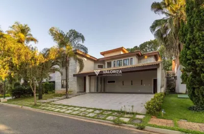 Casa com 5 dormitórios à venda, 437 m² por r$ 3.500.000,00 - condomínio residencial village d'avignon - sorocaba/sp