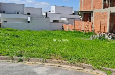 Terreno à venda, 168 m² por r$ 265.000,00 - condomínio terras de são francisco - sorocaba/sp