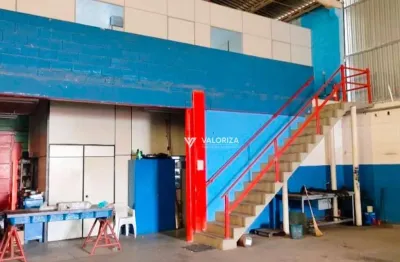Barracão / Galpão / Depósito com 1 sala à venda na Estrada Domingos Antônio Buffo, 1, Iporanga, Sorocaba