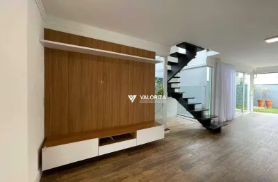Casa com 3 dormitórios para alugar, 193 m² por r$ 7.472,00/mês - condomínio ibiti reserva - sorocaba/sp