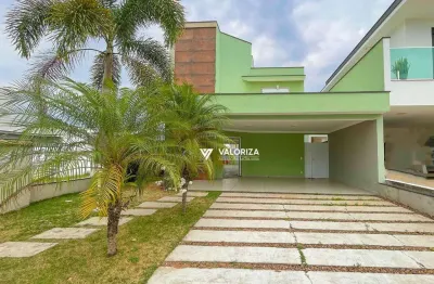 Casa com 3 dormitórios para alugar, 193 m² por r$ 7.472,00/mês - condomínio ibiti reserva - sorocaba/sp